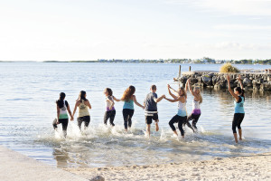 KLY Teachers in Water