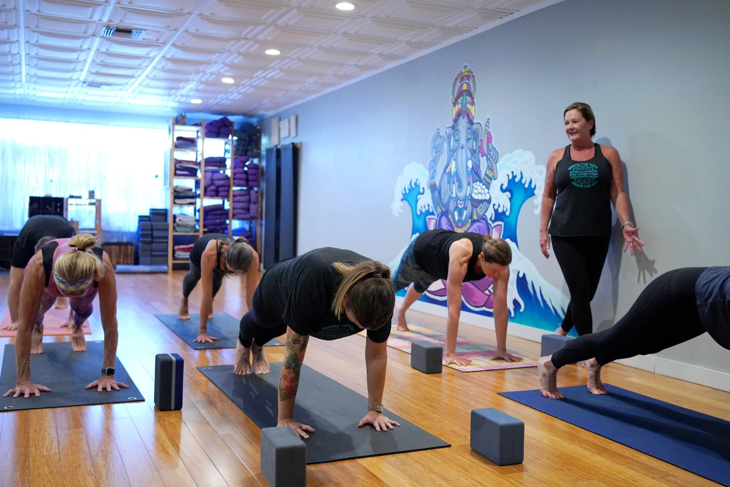 Fun Juicy Yoga Sequencing